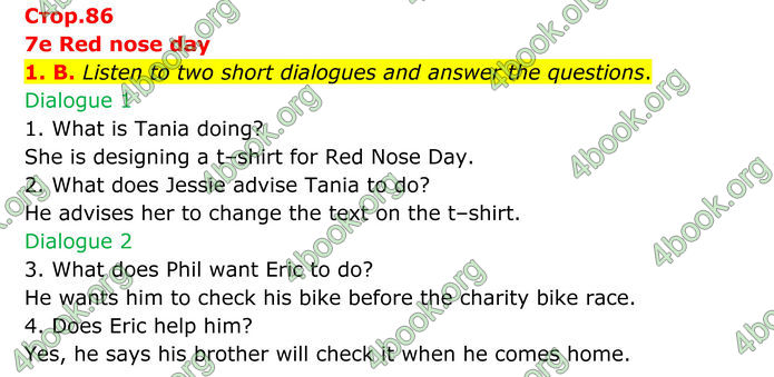 ГДЗ Англійська мова 8 клас Мітчелл (2025)