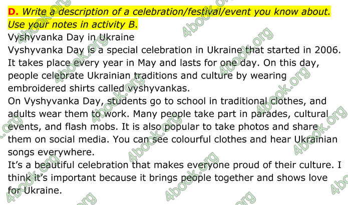 ГДЗ Англійська мова 8 клас Мітчелл (2025)