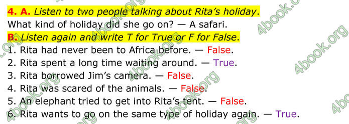 ГДЗ Англійська мова 8 клас Мітчелл (2025)