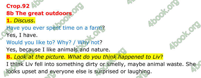 ГДЗ Англійська мова 8 клас Мітчелл (2025)