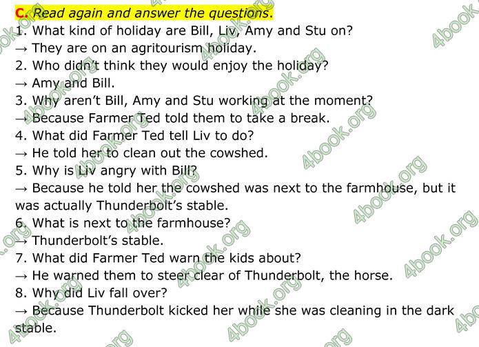 ГДЗ Англійська мова 8 клас Мітчелл (2025)