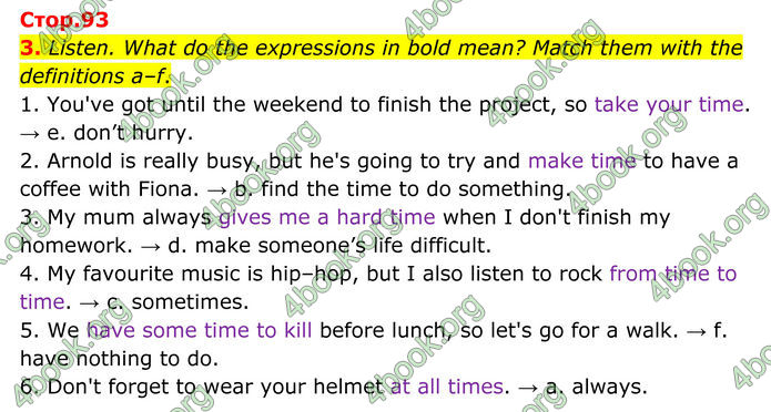 ГДЗ Англійська мова 8 клас Мітчелл (2025)