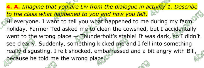 ГДЗ Англійська мова 8 клас Мітчелл (2025)