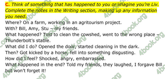 ГДЗ Англійська мова 8 клас Мітчелл (2025)