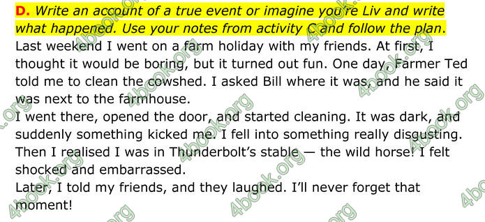 ГДЗ Англійська мова 8 клас Мітчелл (2025)