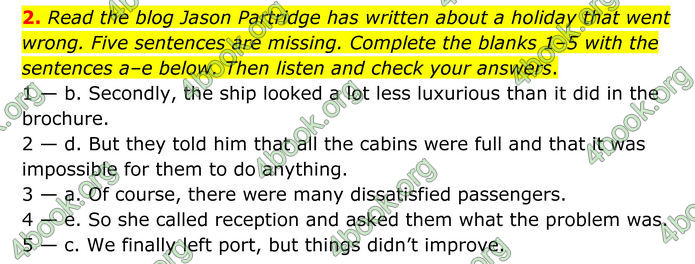 ГДЗ Англійська мова 8 клас Мітчелл (2025)