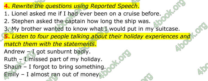 ГДЗ Англійська мова 8 клас Мітчелл (2025)