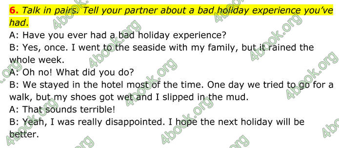 ГДЗ Англійська мова 8 клас Мітчелл (2025)