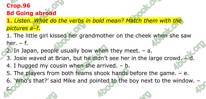 ГДЗ Англійська мова 8 клас Мітчелл (2025)
