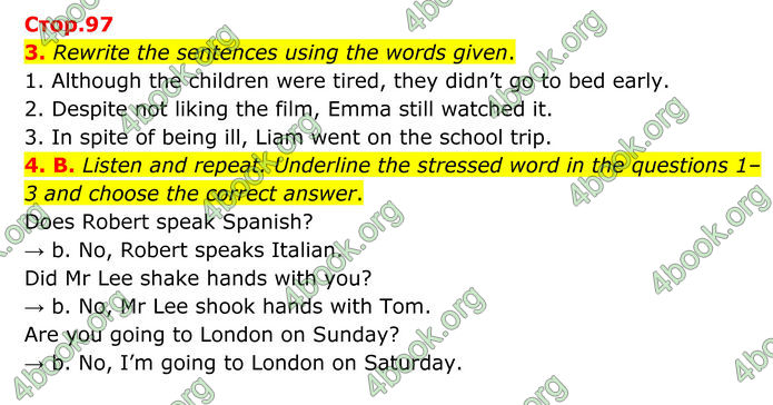 ГДЗ Англійська мова 8 клас Мітчелл (2025)