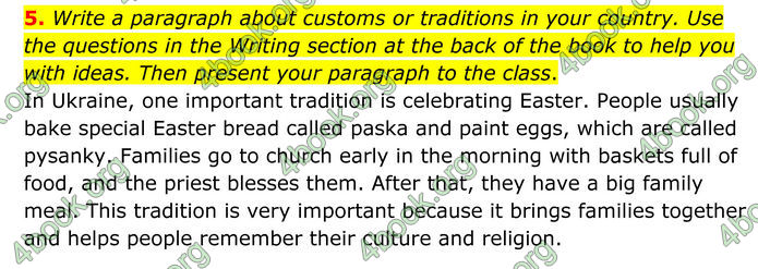 ГДЗ Англійська мова 8 клас Мітчелл (2025)