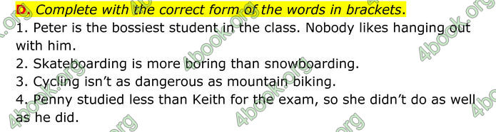 ГДЗ Англійська мова 8 клас Мітчелл (2025)