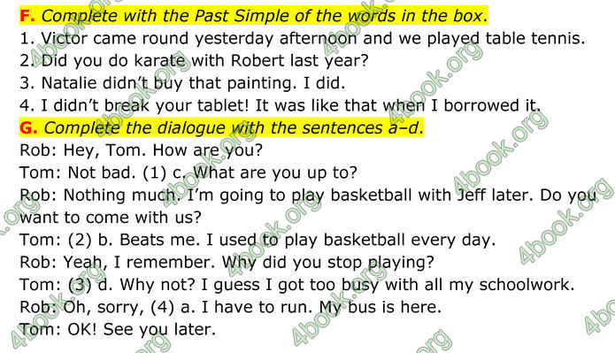 ГДЗ Англійська мова 8 клас Мітчелл (2025)