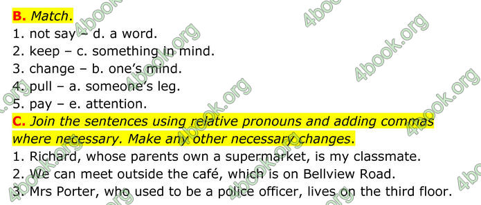 ГДЗ Англійська мова 8 клас Мітчелл (2025)