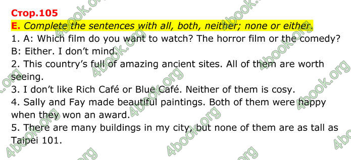 ГДЗ Англійська мова 8 клас Мітчелл (2025)