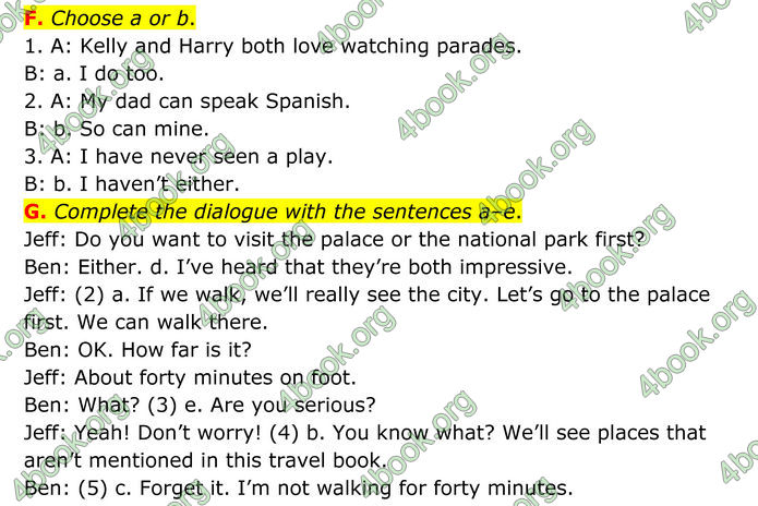 ГДЗ Англійська мова 8 клас Мітчелл (2025)