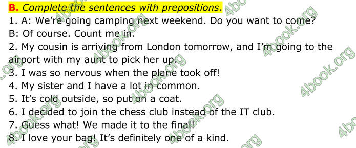ГДЗ Англійська мова 8 клас Мітчелл (2025)