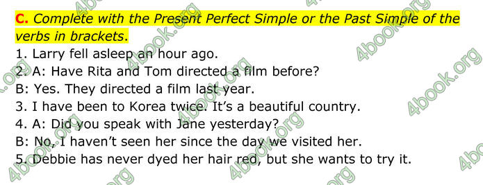 ГДЗ Англійська мова 8 клас Мітчелл (2025)