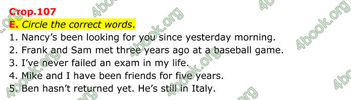 ГДЗ Англійська мова 8 клас Мітчелл (2025)