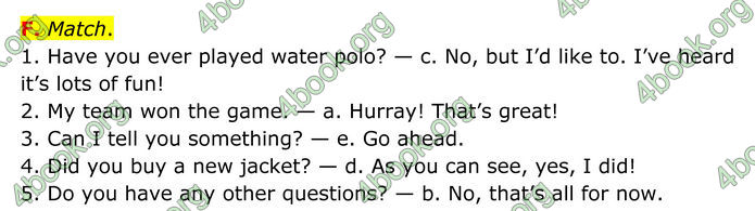 ГДЗ Англійська мова 8 клас Мітчелл (2025)