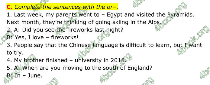 ГДЗ Англійська мова 8 клас Мітчелл (2025)