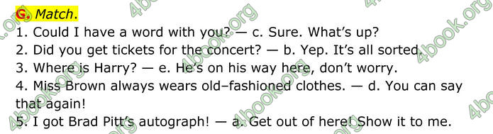 ГДЗ Англійська мова 8 клас Мітчелл (2025)