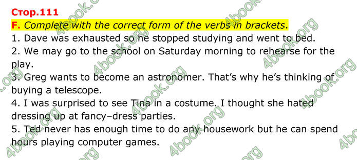 ГДЗ Англійська мова 8 клас Мітчелл (2025)