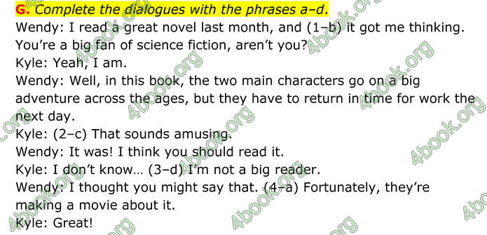 ГДЗ Англійська мова 8 клас Мітчелл (2025)