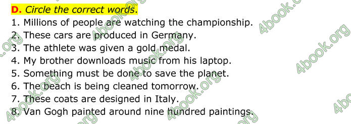 ГДЗ Англійська мова 8 клас Мітчелл (2025)