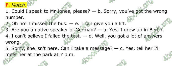 ГДЗ Англійська мова 8 клас Мітчелл (2025)