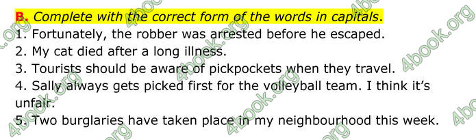 ГДЗ Англійська мова 8 клас Мітчелл (2025)