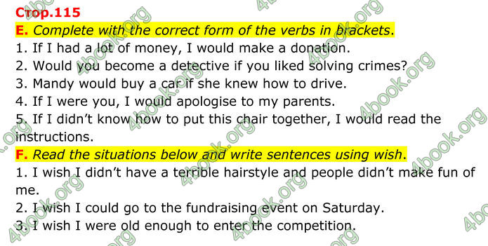 ГДЗ Англійська мова 8 клас Мітчелл (2025)
