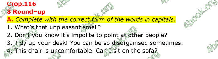ГДЗ Англійська мова 8 клас Мітчелл (2025)