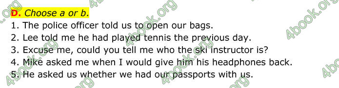 ГДЗ Англійська мова 8 клас Мітчелл (2025)