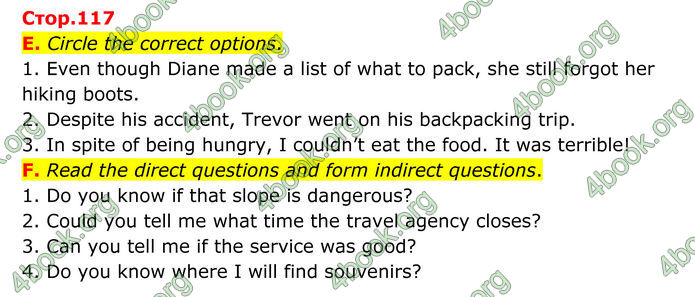 ГДЗ Англійська мова 8 клас Мітчелл (2025)