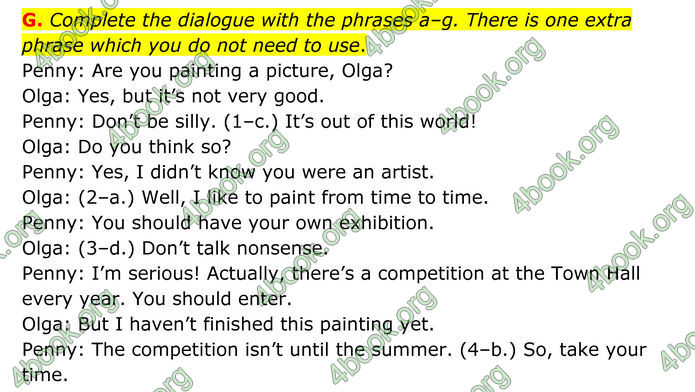 ГДЗ Англійська мова 8 клас Мітчелл (2025)