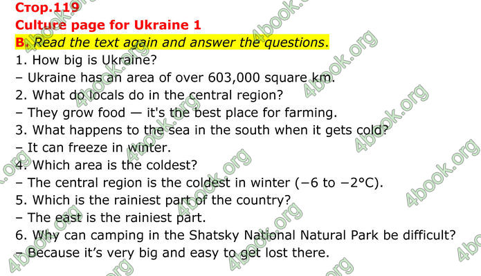ГДЗ Англійська мова 8 клас Мітчелл (2025)