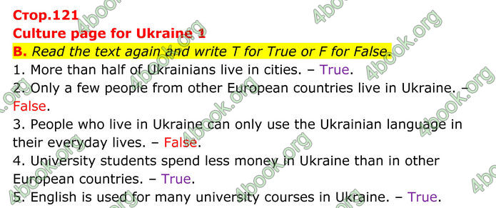ГДЗ Англійська мова 8 клас Мітчелл (2025)