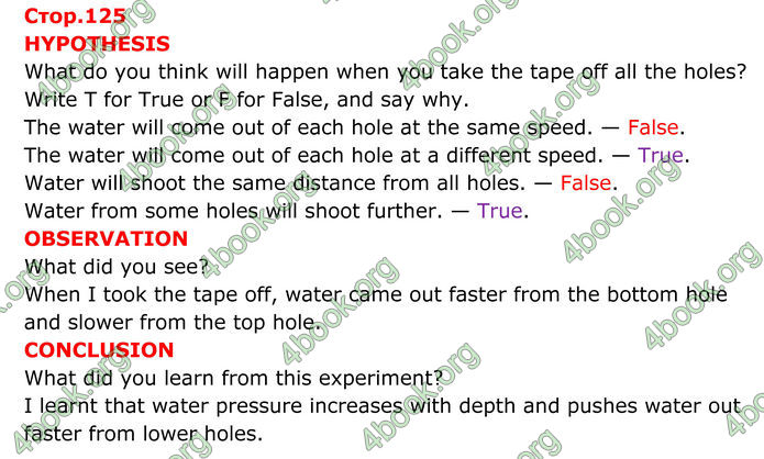 ГДЗ Англійська мова 8 клас Мітчелл (2025)