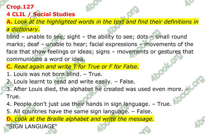 ГДЗ Англійська мова 8 клас Мітчелл (2025)