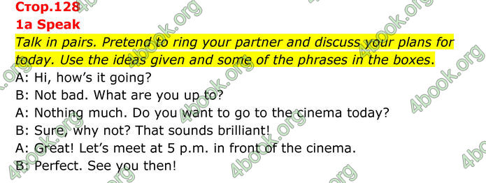 ГДЗ Англійська мова 8 клас Мітчелл (2025)