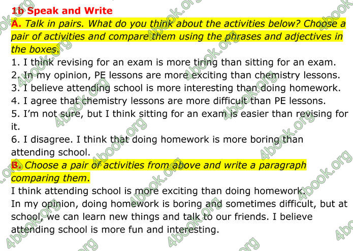 ГДЗ Англійська мова 8 клас Мітчелл (2025)