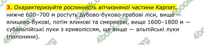 ГДЗ Географія 8 клас Гільберг (2025)