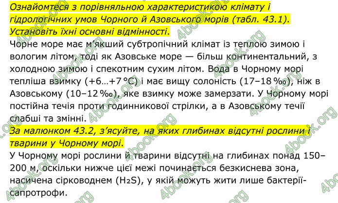 ГДЗ Географія 8 клас Гільберг (2025)