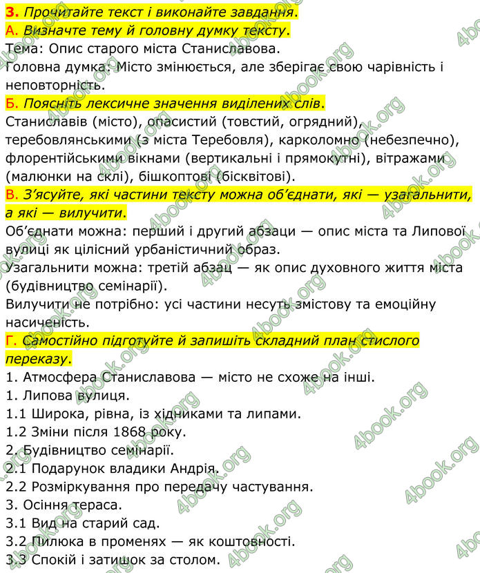 ГДЗ Українська мова 8 клас Авраменко (2025)