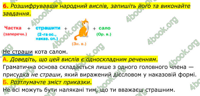 ГДЗ Українська мова 8 клас Авраменко (2025)