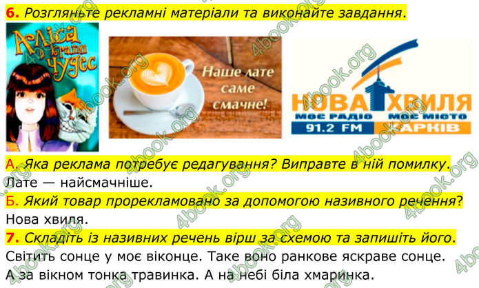 ГДЗ Українська мова 8 клас Авраменко (2025)