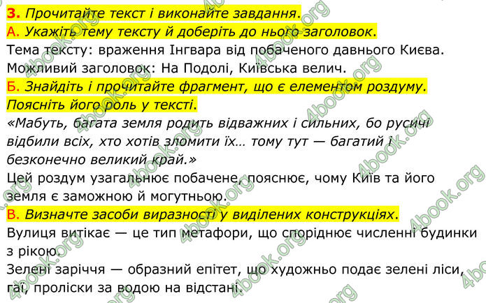 ГДЗ Українська мова 8 клас Авраменко (2025)
