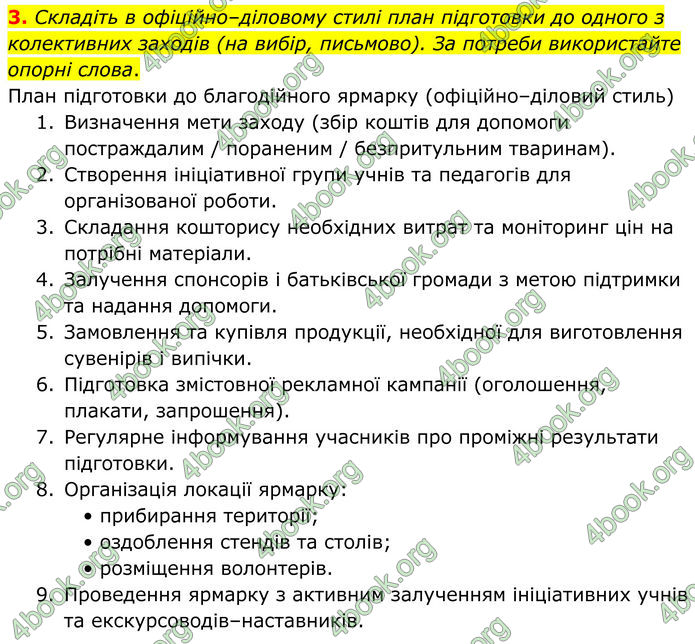 ГДЗ Українська мова 8 клас Авраменко (2025)