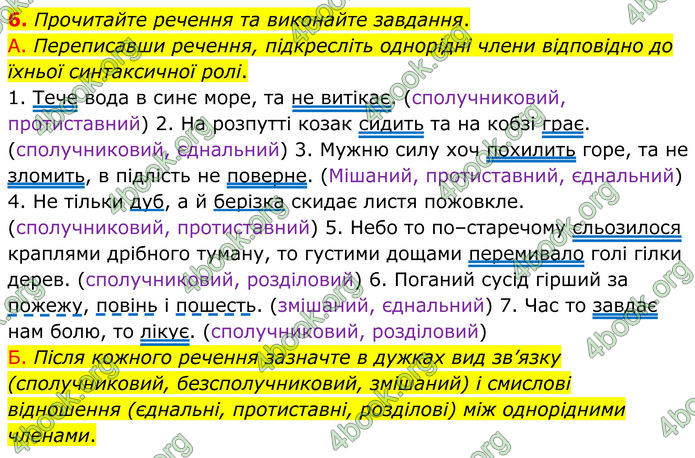 ГДЗ Українська мова 8 клас Авраменко (2025)